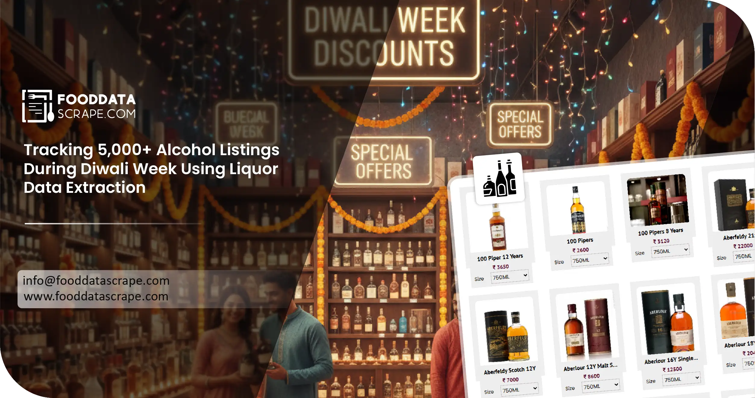 Diwali Liquor India Data Scraping